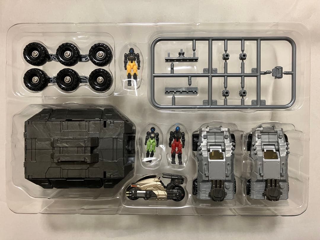 ダイアクロン　 〈D〉　ビークルズ　セット　1 2 5