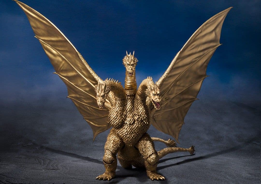 S.H.MonsterArts キングギドラ (1972)商品説明を一読ください