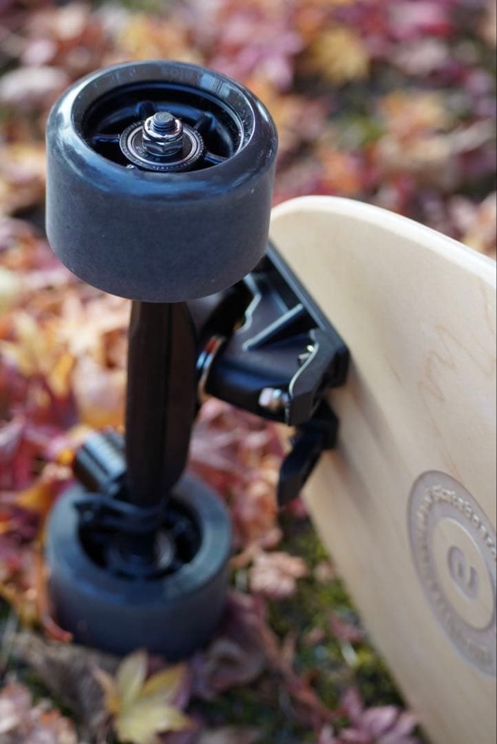 美品 elos スケートボード/LEDライト付き/袋付き