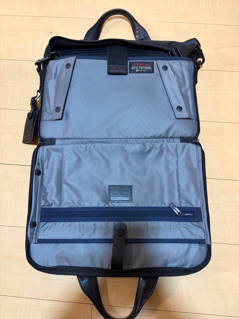 【未使用品】TUMI/トゥミ ALPHA2 26516D2