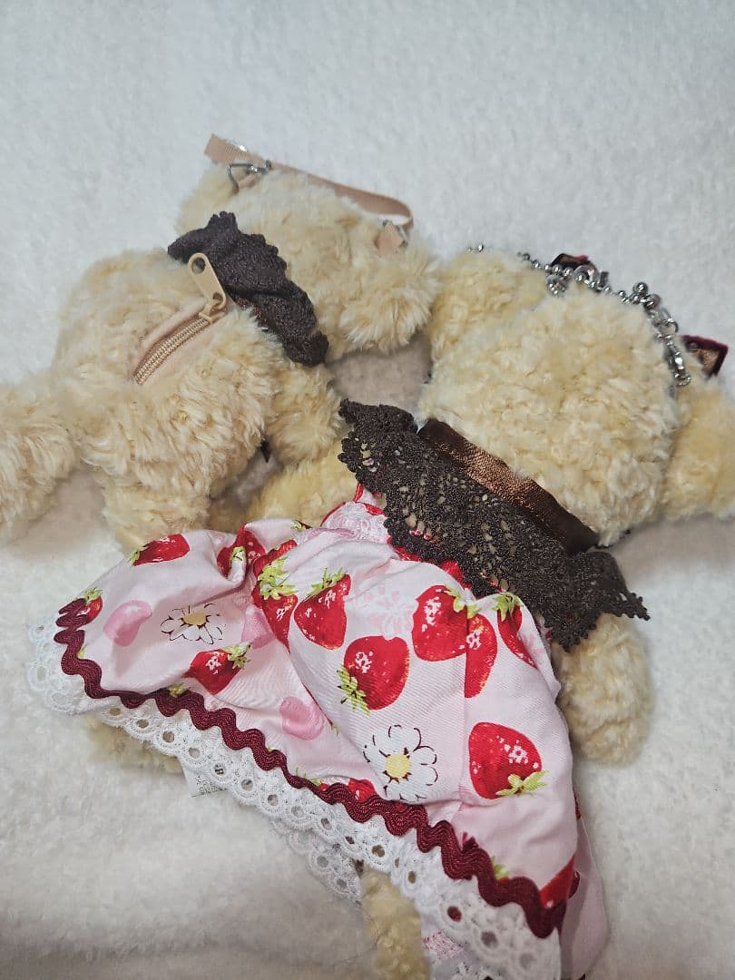 ベイビーザスターズシャインブライト くまくみゃちゃん がま口