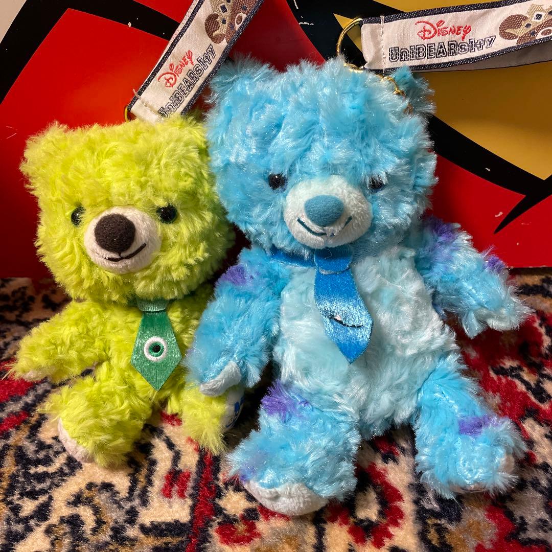 ディズニーストア ユニバーシティベア モンスターズインク サリー