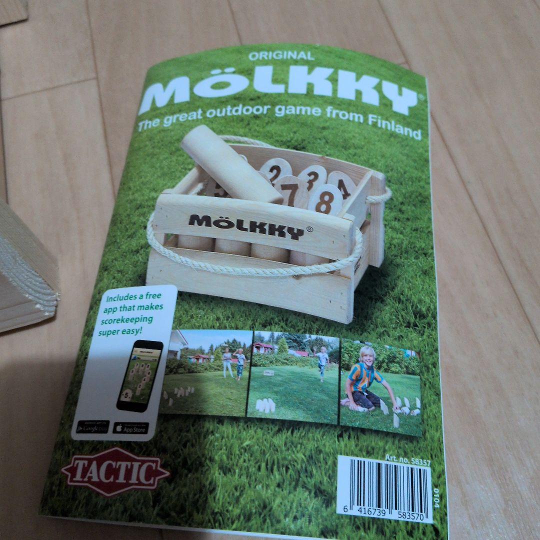 Mölkky 木製ボードゲームセット