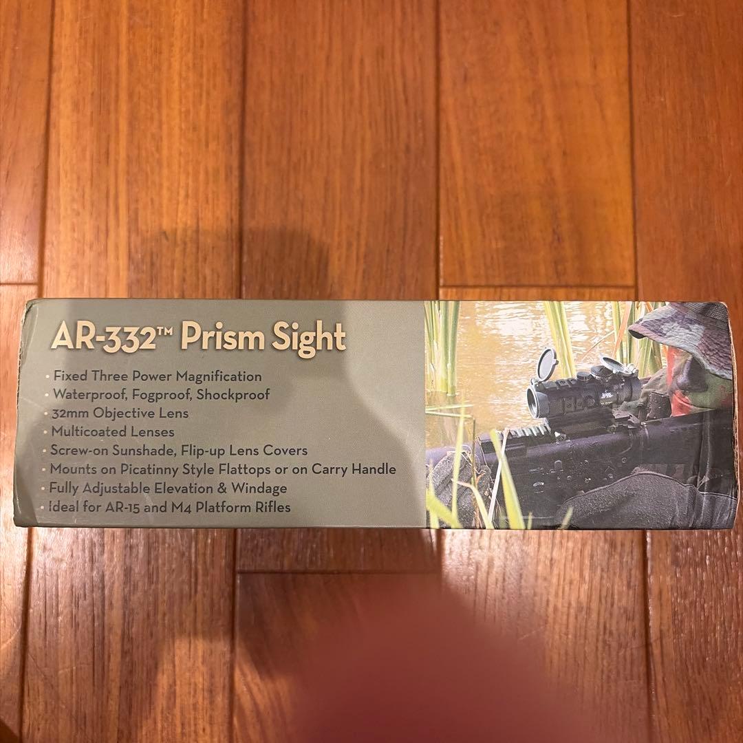 Burris AR-332 プリズムサイト実物