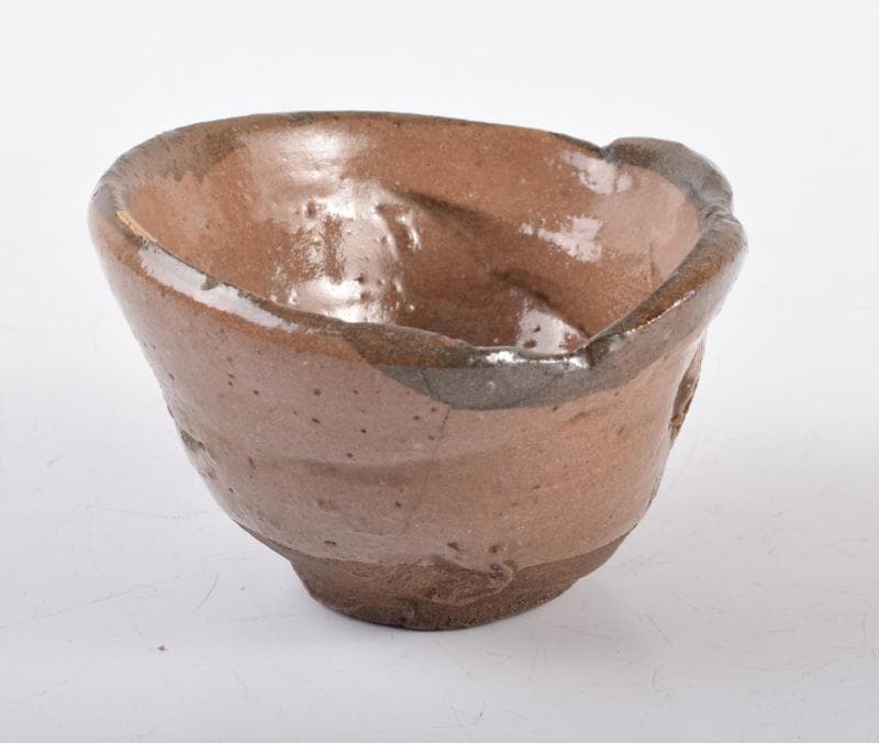 唐津焼古唐津絵唐津酒盃ぐい呑在銘五客V7250