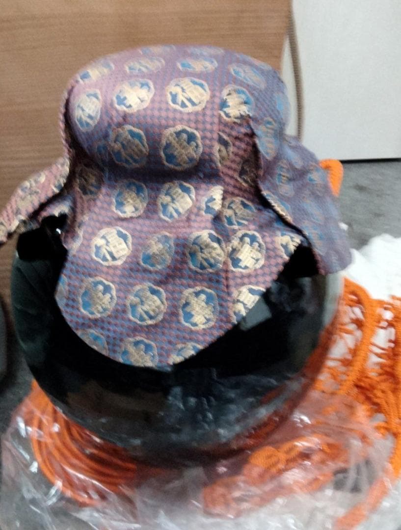 洛東 桶谷定一 作 「天目釉 茶壺・茶壷」飾網紐付 - メルカリ