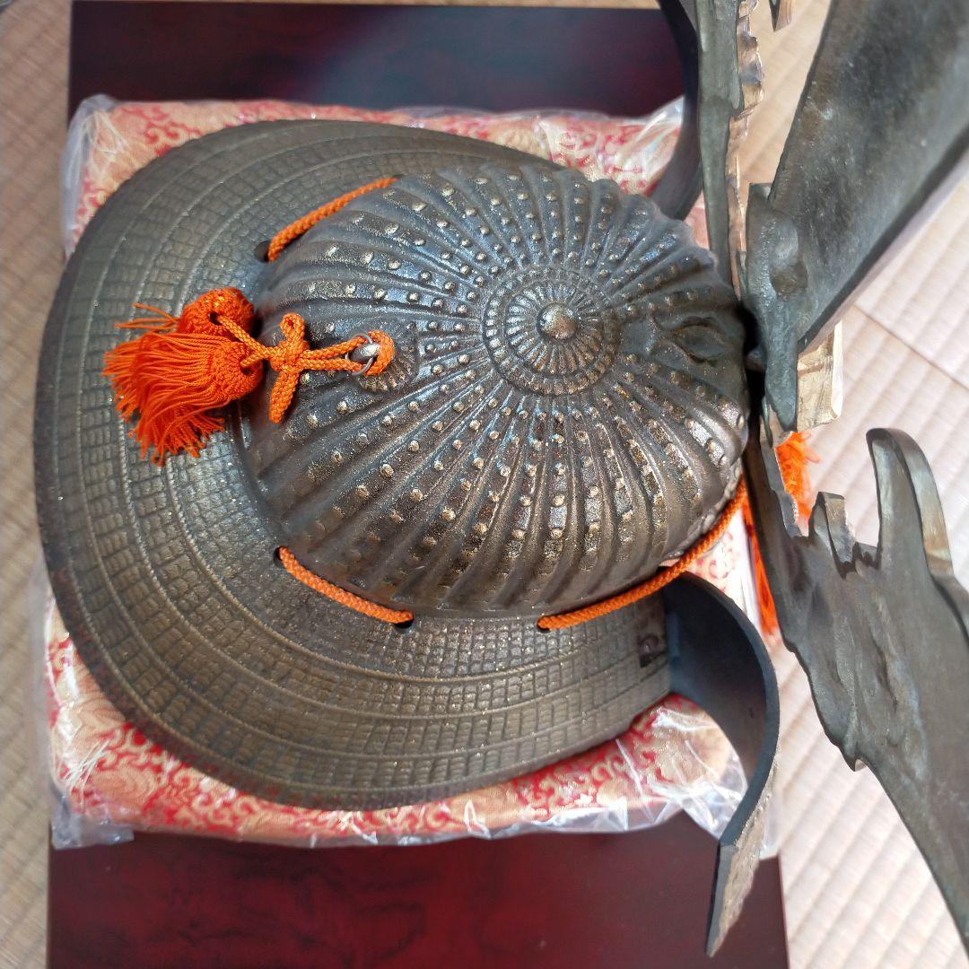 出世兜 龍虎大楠公兜 美術鋳芸 喜泉 - メルカリ