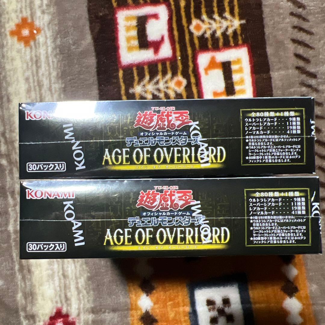 エイジオブオーバーロード 2BOX