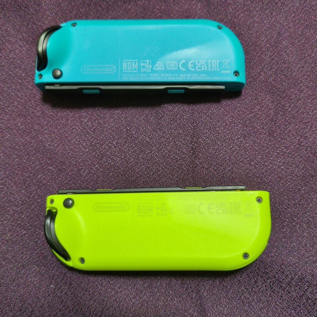 Nintendo Switch 青/緑 Joy-Con付き