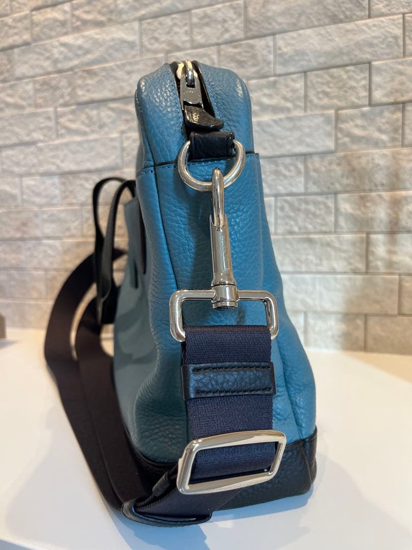 COACH ビジネスバッグ レザー　トート