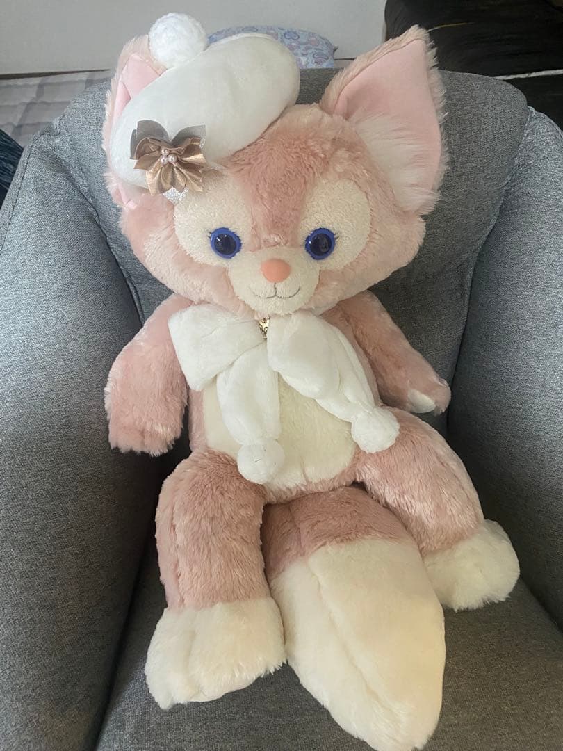 リーナベル 2024 ダンシングスノーフレークスクリスマス ぬいぐるみ M