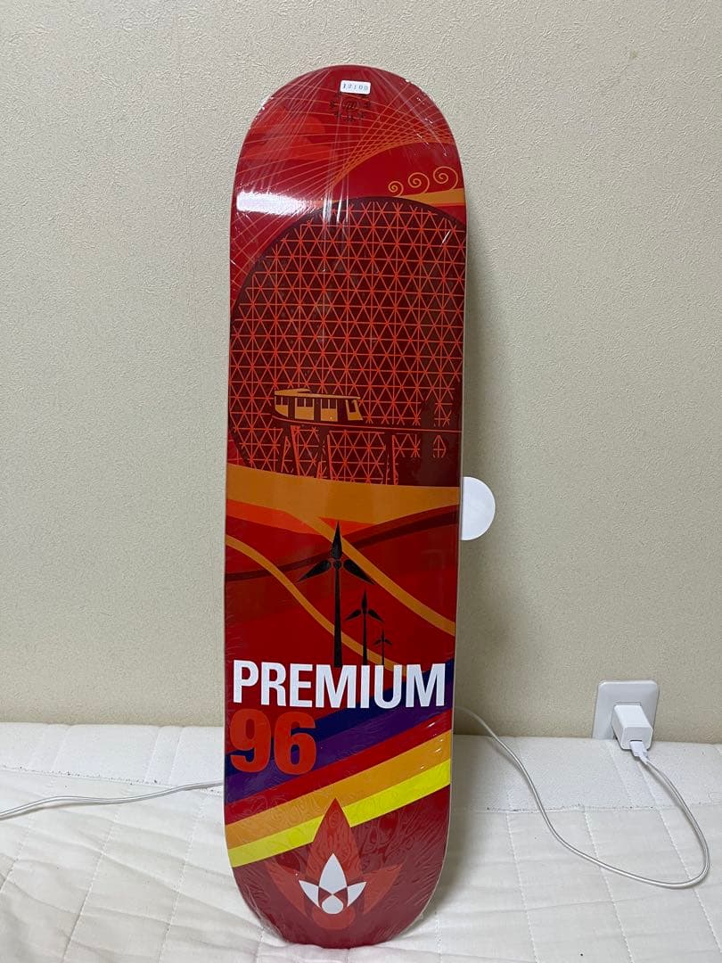 kikipremiumスケートボードデッキ 2枚セット