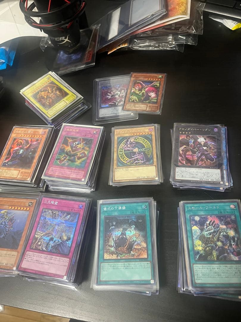 遊戯王OCG 引退品