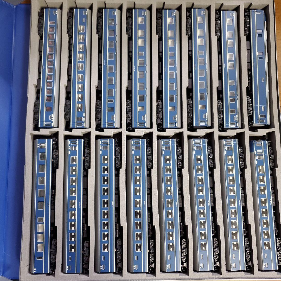 KATO 20系寝台特急「あさかぜ」 Nゲージ 16両セット