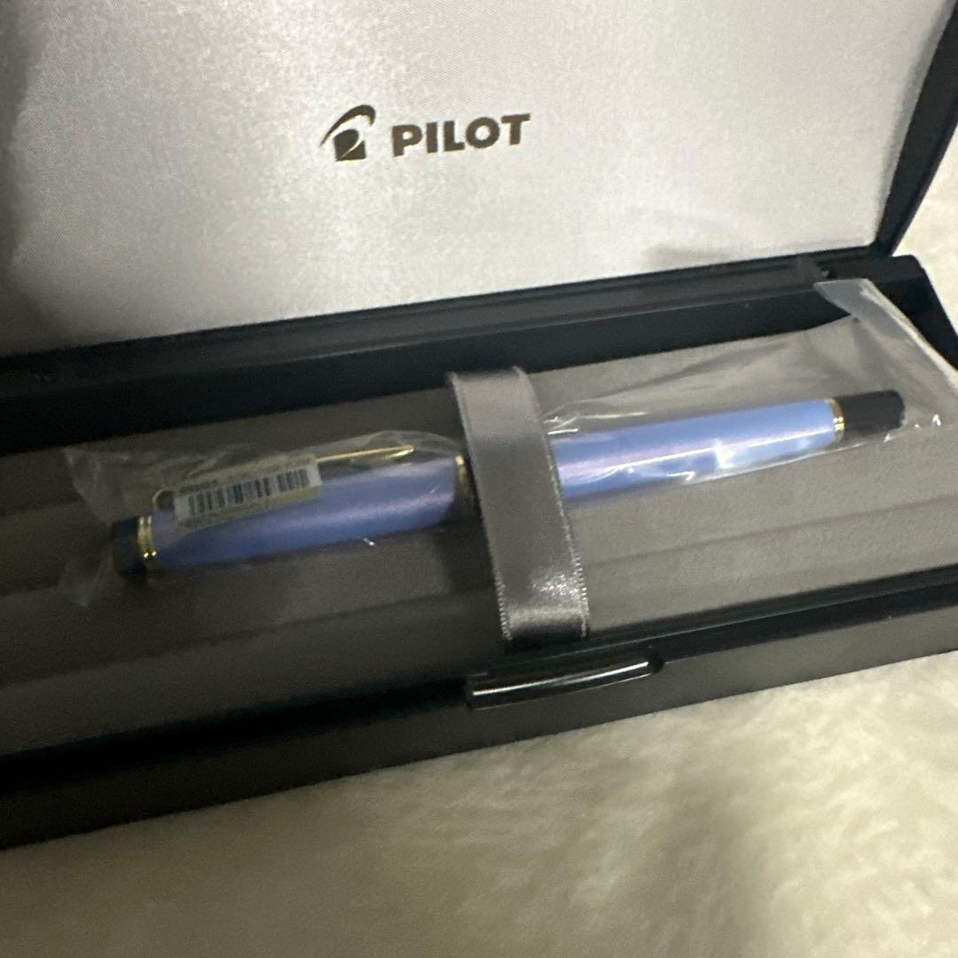 PILOT 万年筆 マンネンヒツ パールブルー FGRC12SRPLFM