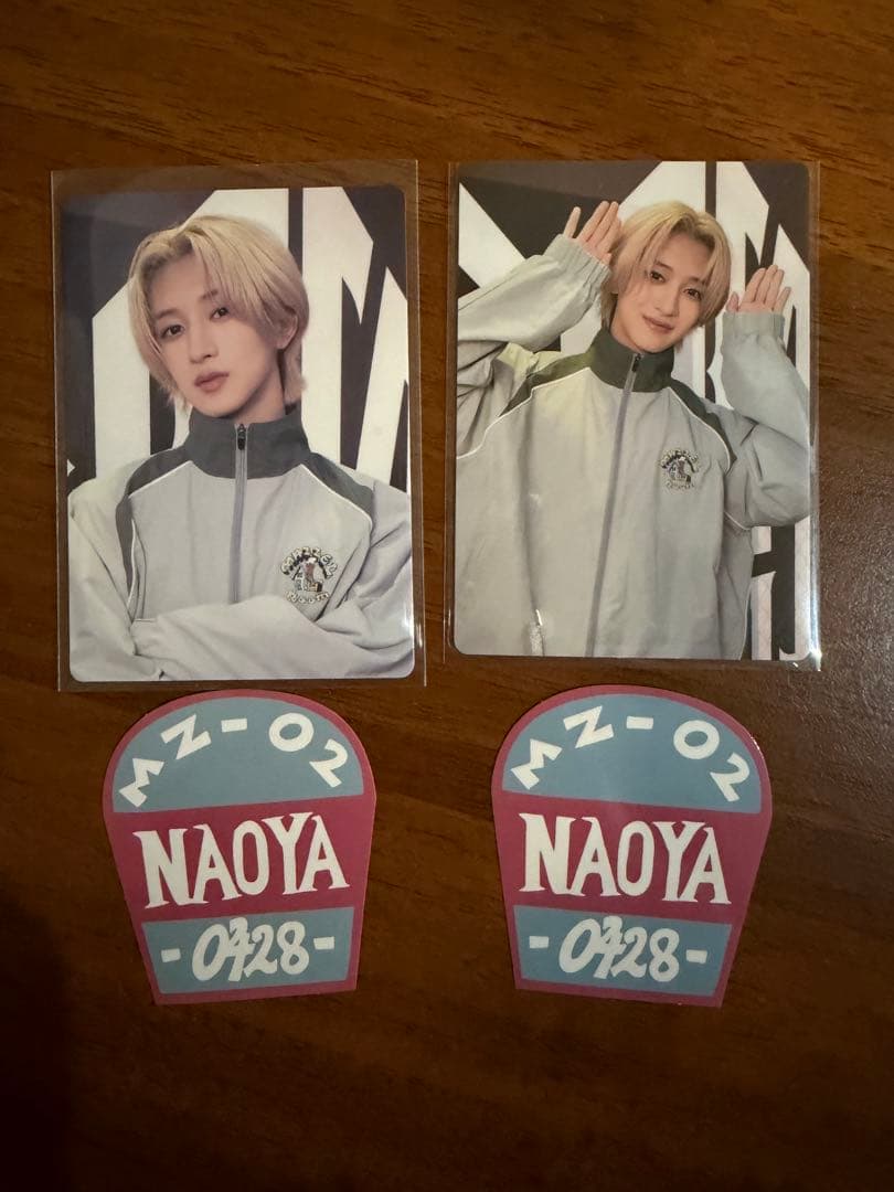 MAZZEL ROOM まぜべや ランダムフォトカード セット ナオヤ トレカ