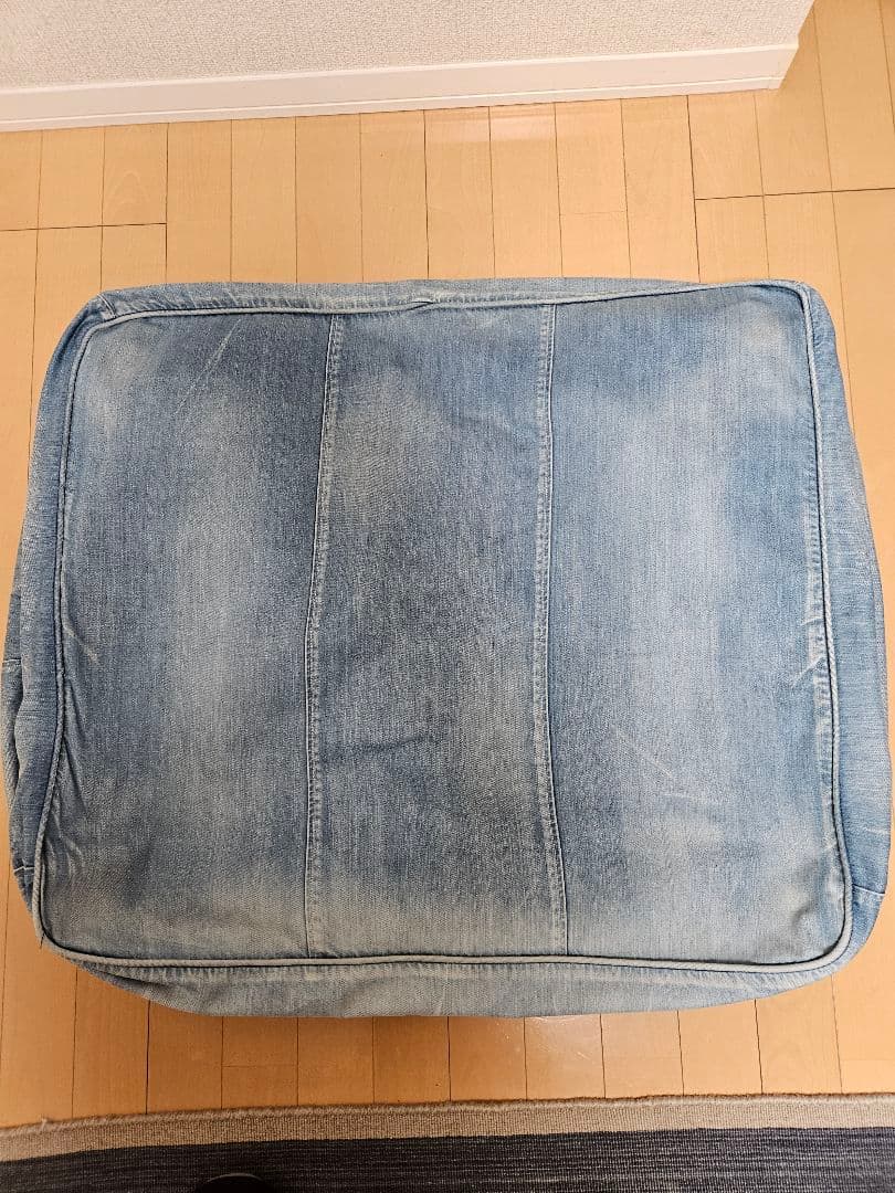 wtw デニムソファー　カバー　家具　キャップ　Tシャツ