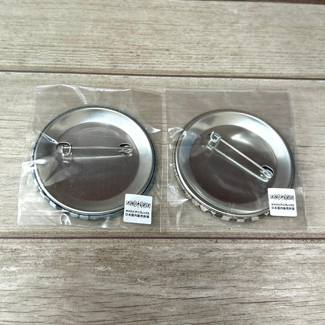 12種12個☆鬼滅の刃ufotableDINING 第一期お楽しみくじ缶バッジ