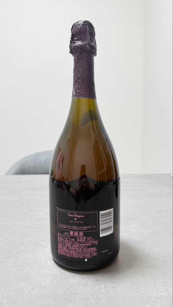 Dom Pérignon ロゼ 2008 750ml - メルカリ