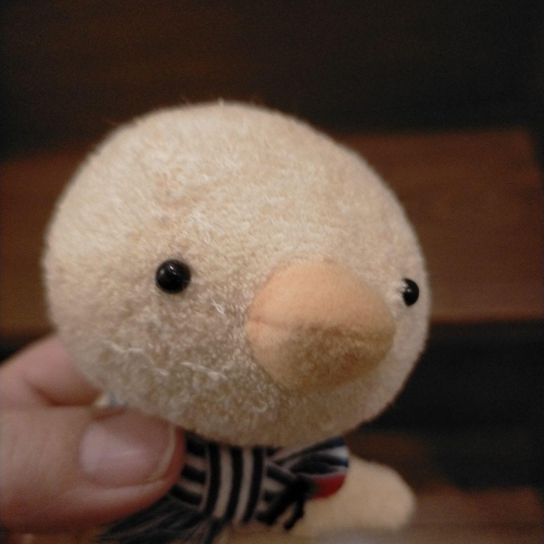 モンスイユ　ひよこ　くたくた　レア ぬいぐるみ　てんとう虫