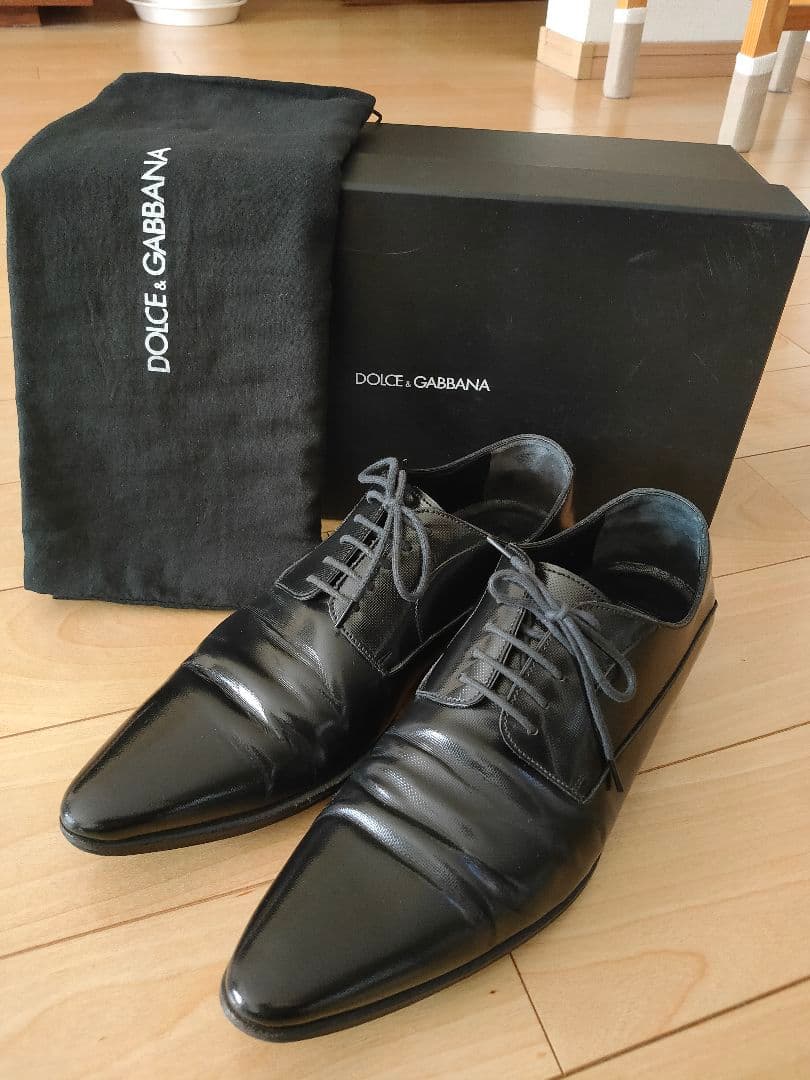 DOLCE&GABBANA ドルチェ&ガッバーナ ドレスシューズ
