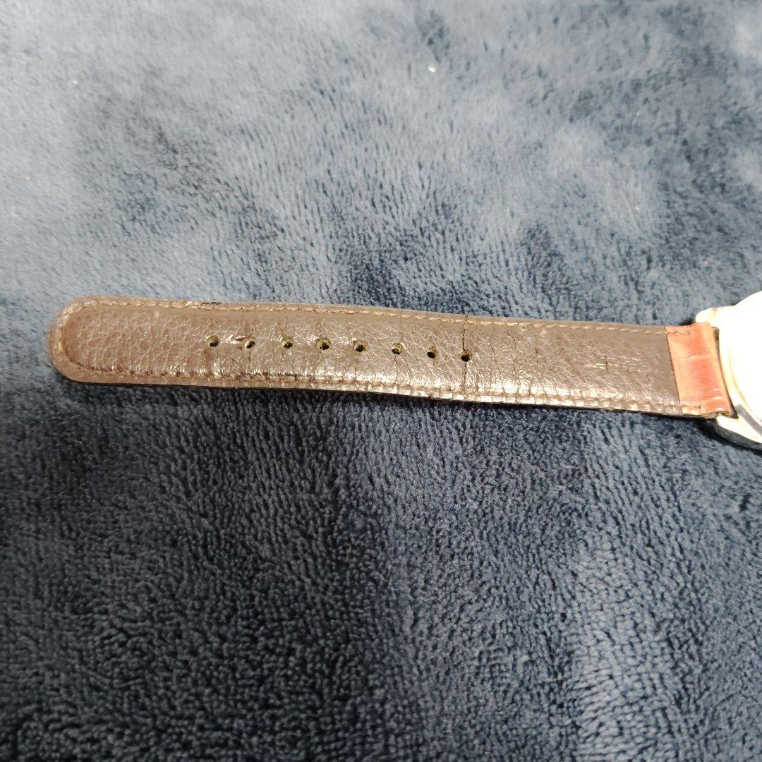 SEIKO　AVENUE 7F39-6060 ムーンフェイズ　デュアルタイム