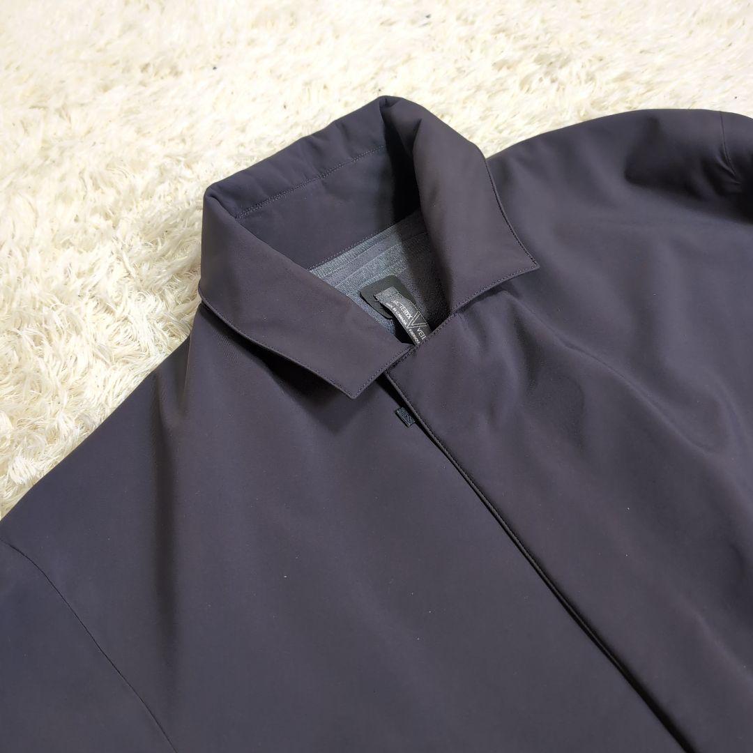 アークテリクス ヴェイランス コート ブラック系 サイズS/P カナダ製