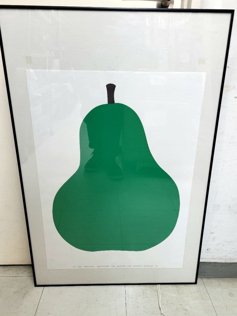 DANESE DUE LA PERA 洋ナシ 50×70cm 北欧ポスター