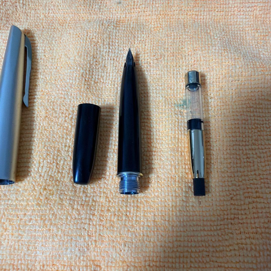 LAMY PERSONA ペルソナ 万年筆 14K M 中字 マリオ ベリーニ