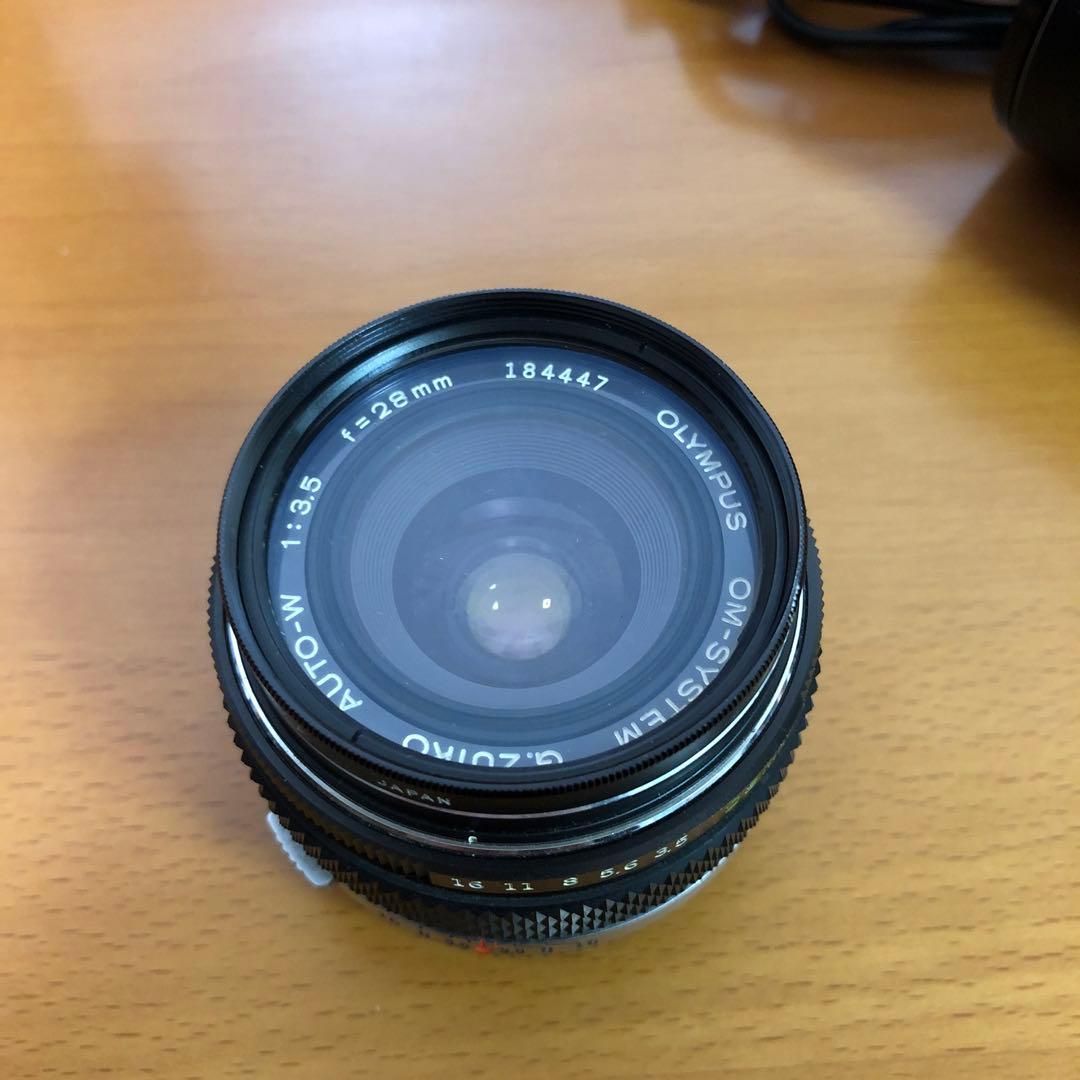 田*中様 ジャンク品 OLYMPUS OM-2N フィルムカメラ ＋レンズ等 ま