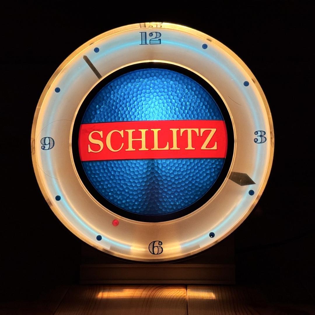 1950sヴィンテージ Schlitz ビールサインライト シュリッツ ビール