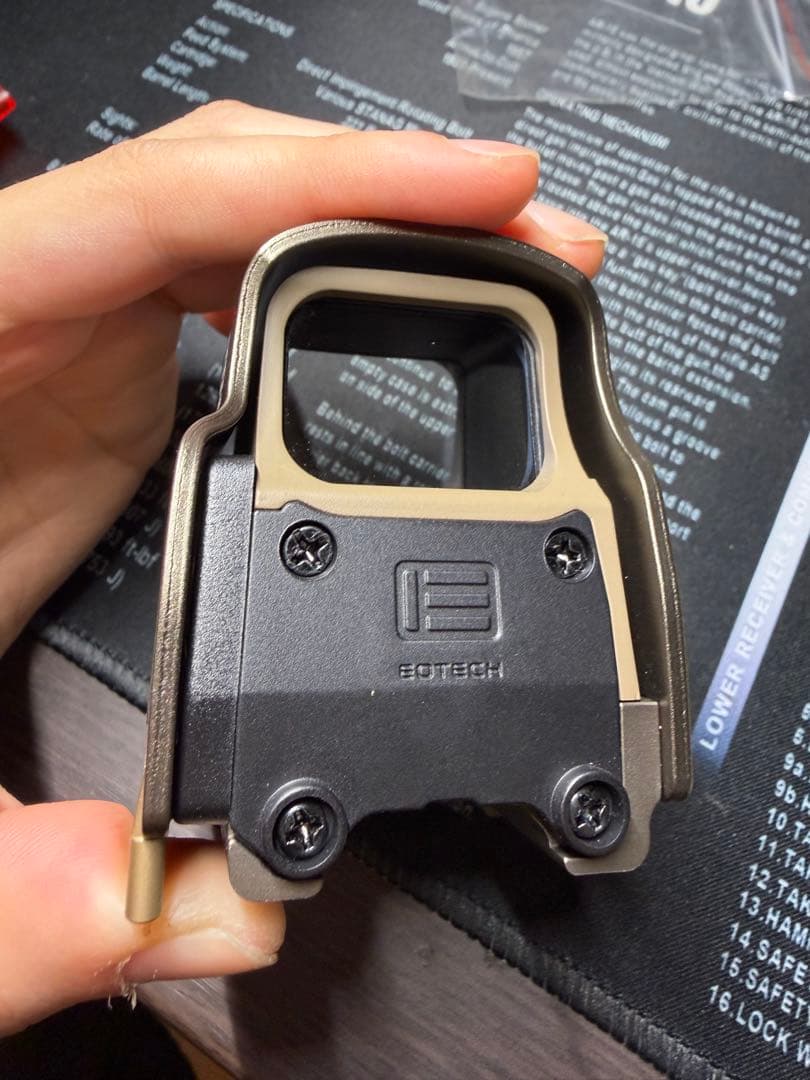 Holy Warrior EXPS3-0 ホロサイト TANカラー