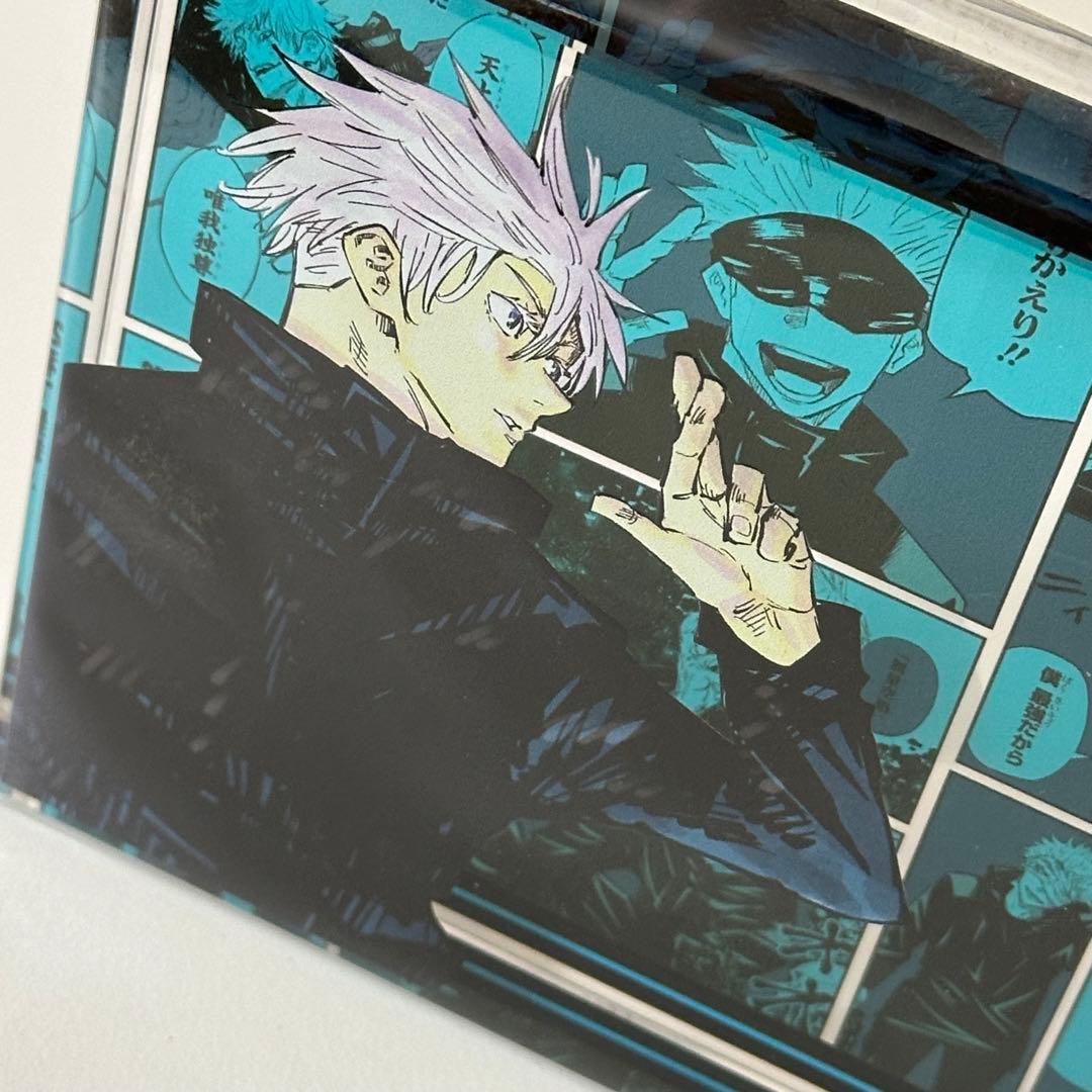 呪術廻戦 五条悟 バースデー HEROES アクリルブロック - メルカリ