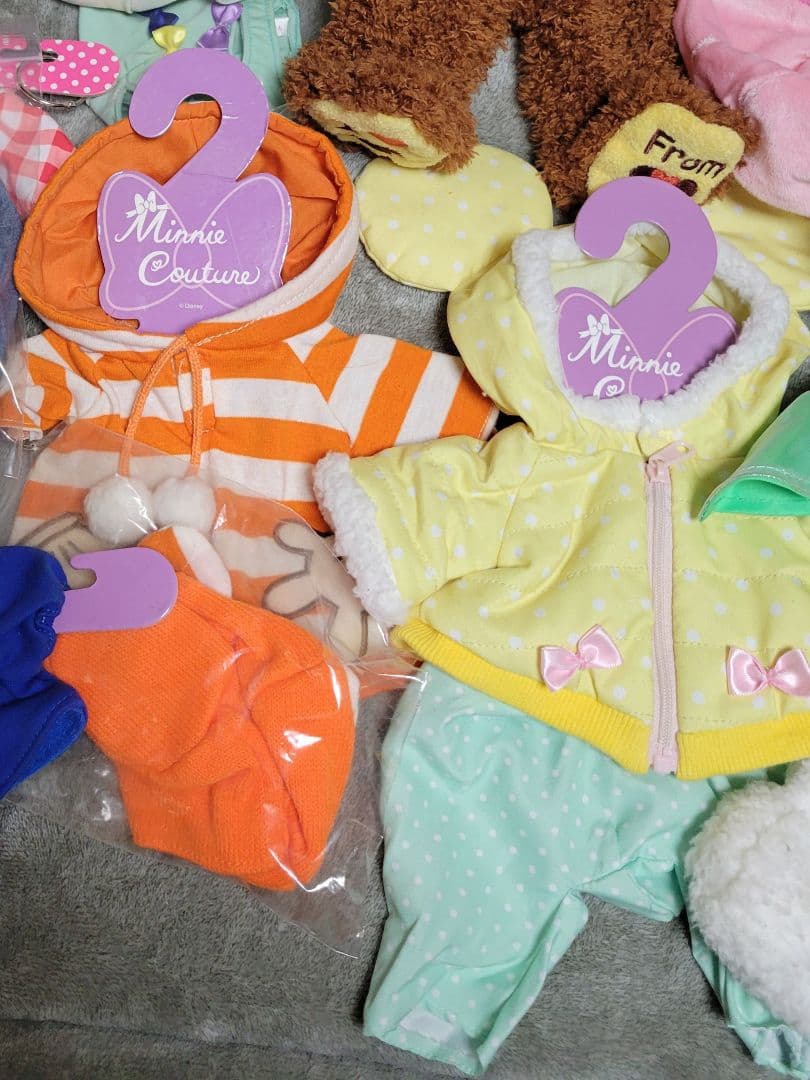 Disney 着せ替え服セット 多彩なキャラクター まとめ売り