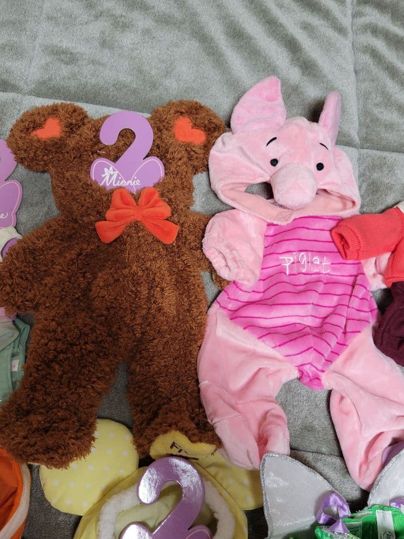 Disney 着せ替え服セット 多彩なキャラクター まとめ売り