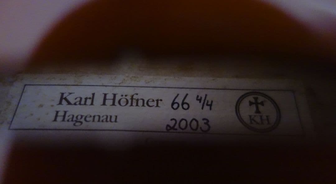 カールヘフナー #66 4/4 2003年