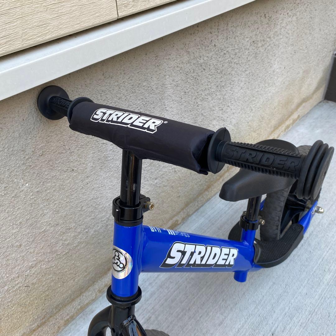 ストライダー スポーツモデル ブルーSTRIDER 青 - メルカリ