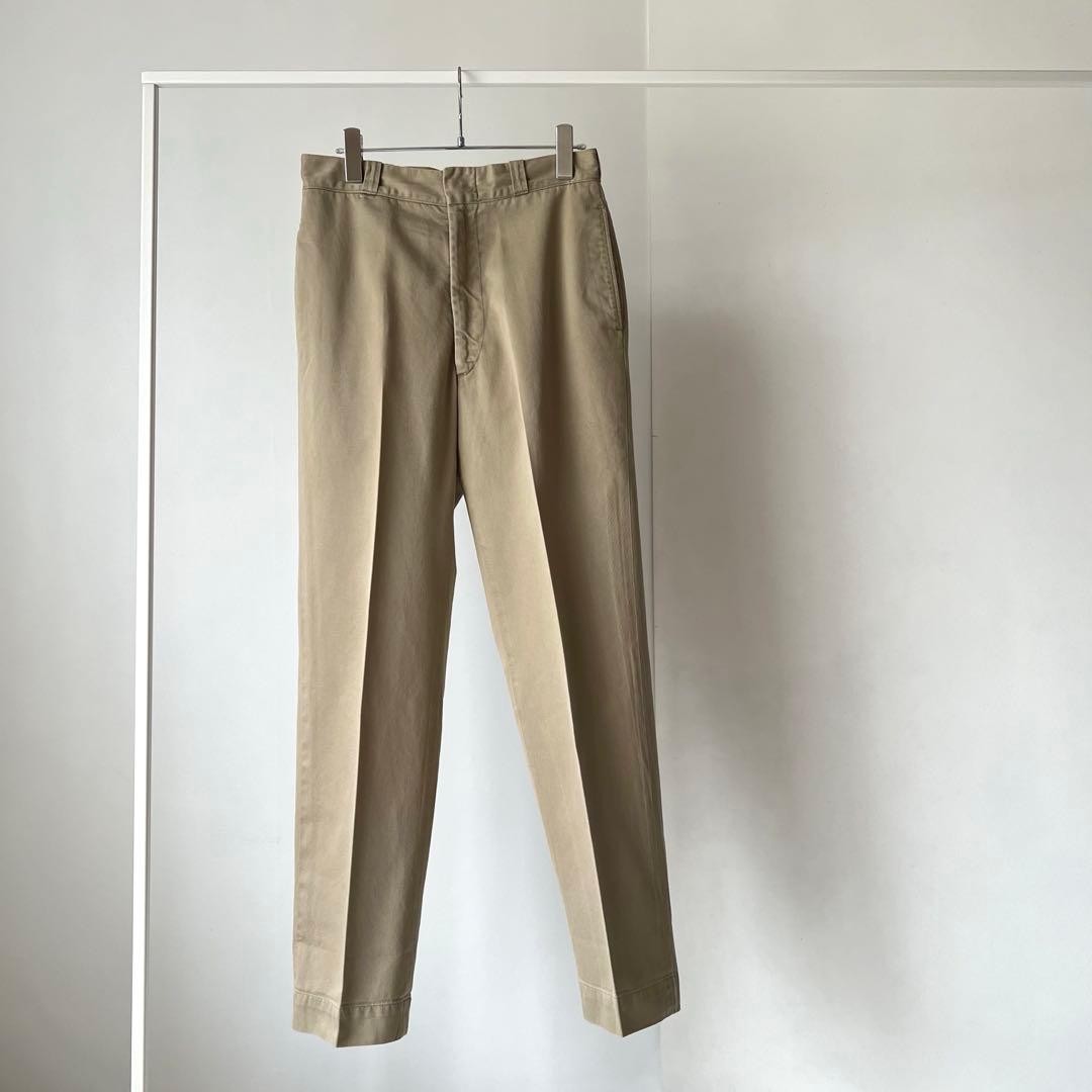 美品】60s US Armyチノ パンツ 米軍 チノパン - メルカリ