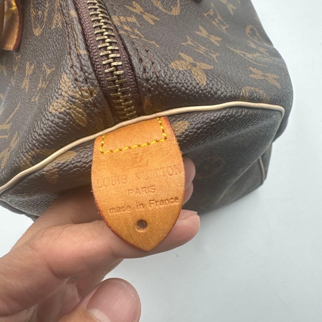③ルイ・ヴィトン　モノグラム スピーディ25 1990年代後半