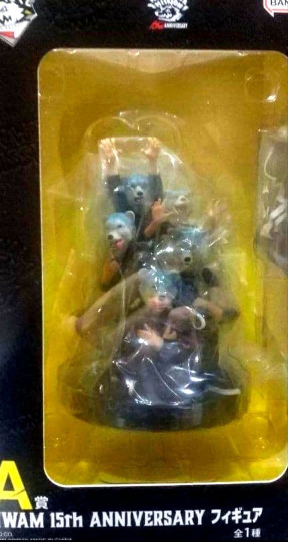 一番くじ MAN WITH A MISSION マンウィズ A賞 フィギュア