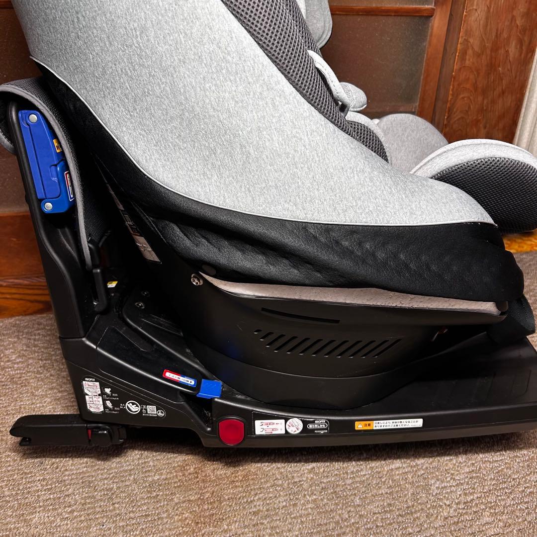 美品 Aprica アップリカ クルリラ ISOFIX チャイルドシート 回転式