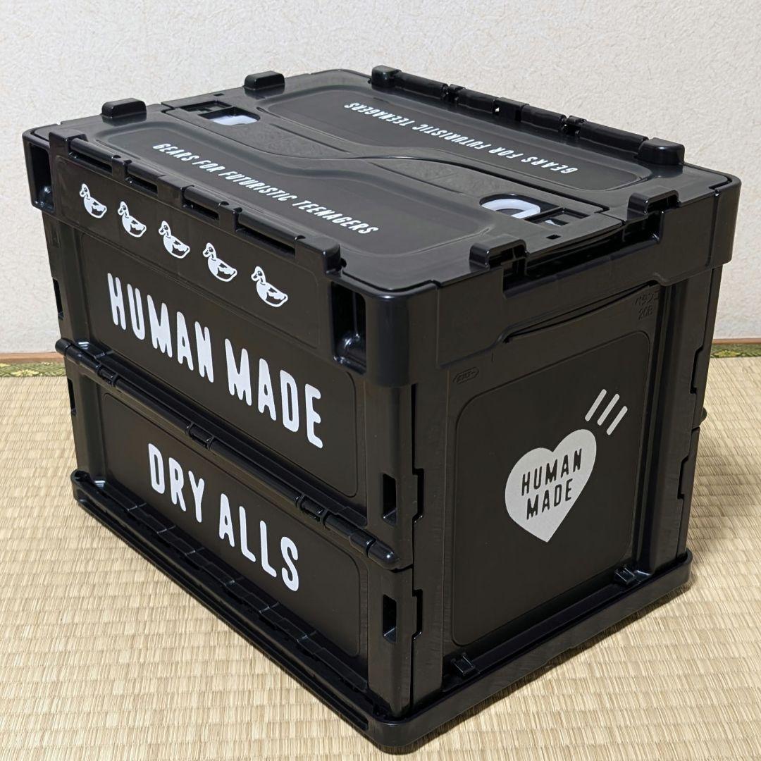 ラスト1点】HUMAN MADE コンテナ 20L 黒 ブラック