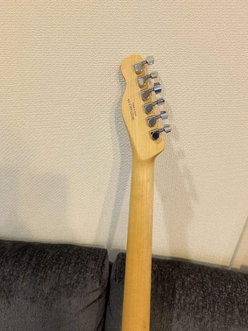 Squier テレキャスター　Affinityシリーズ
