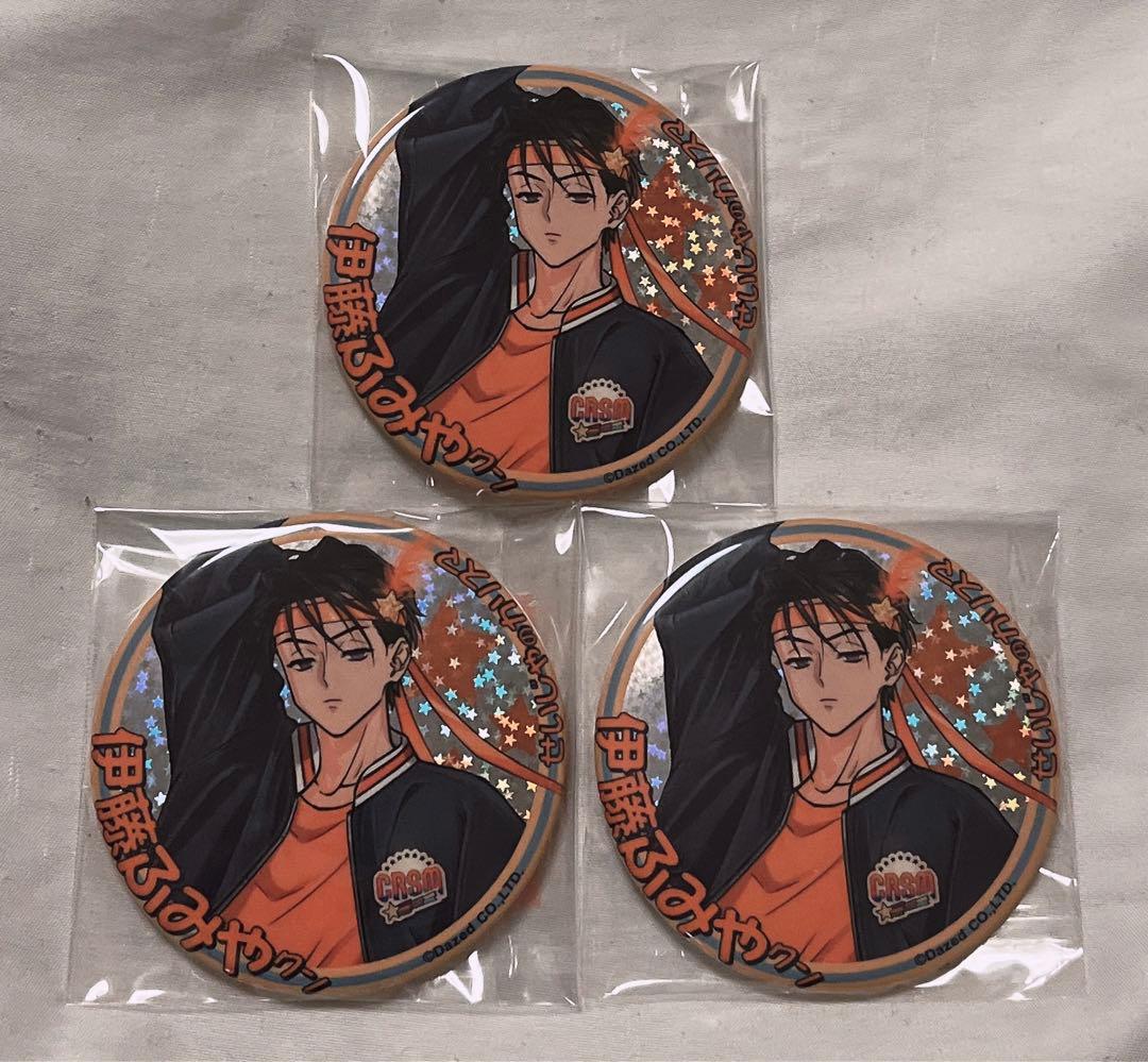 伊藤ふみや 缶バッジ アイドルブレイク IB