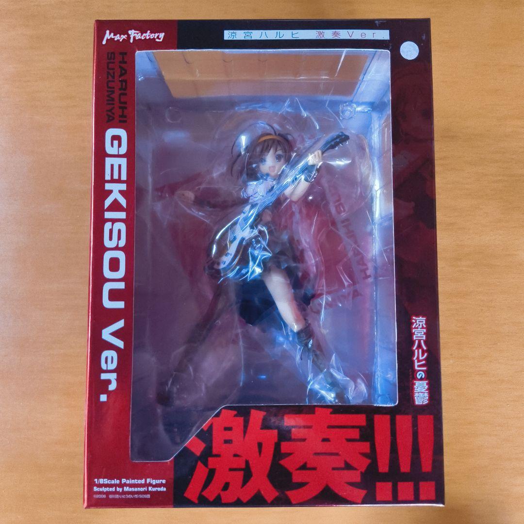 涼宮ハルヒの憂鬱 激奏Ver. 1/8 フィギュア 3体セット