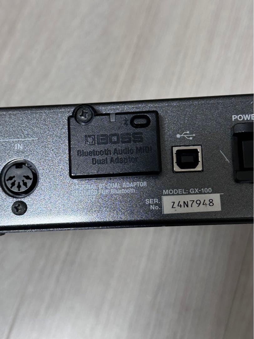 ギター BOSS GX-100 + BT-DUAL