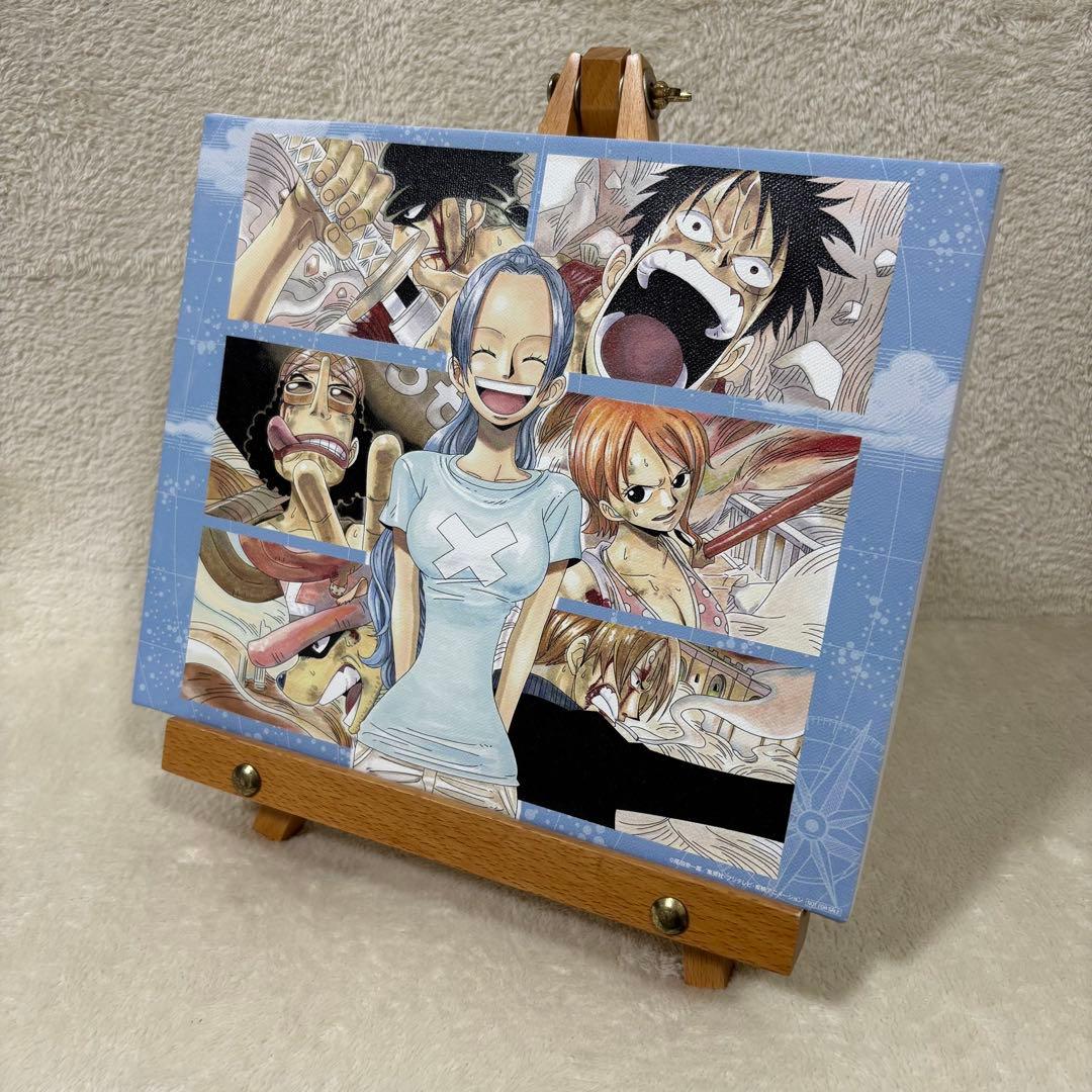 【希少】ワンピース アートボード アラバスタ 懸賞 当選品 100個限定 非売品