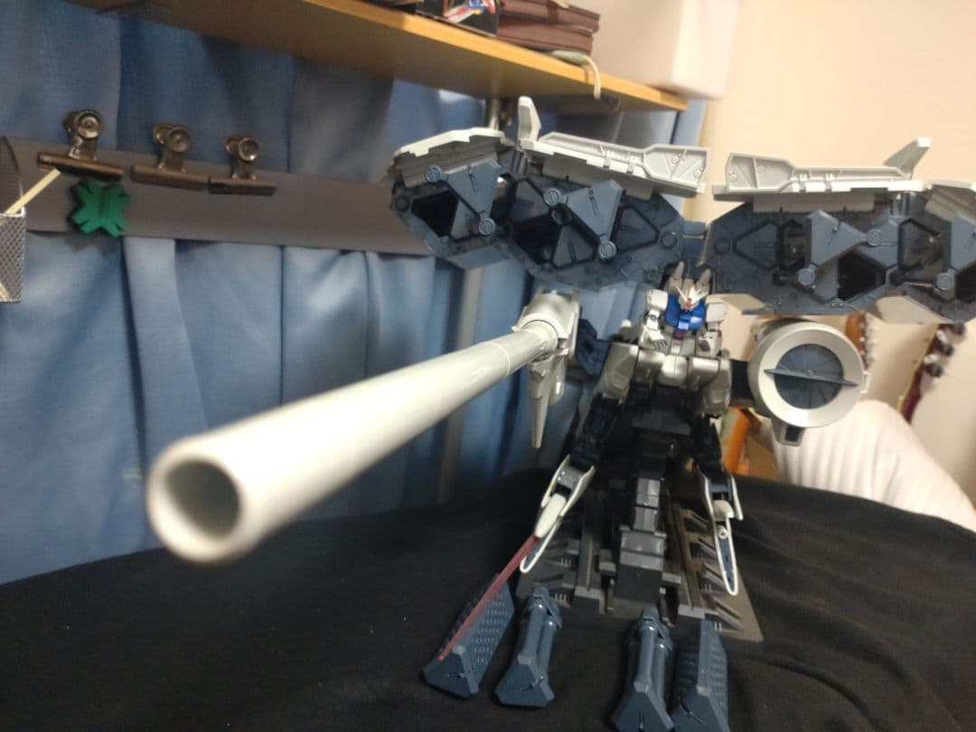 HG 1/144 RX78GP03 デンドロビウムとジャンクガンプラの詰め合わせ