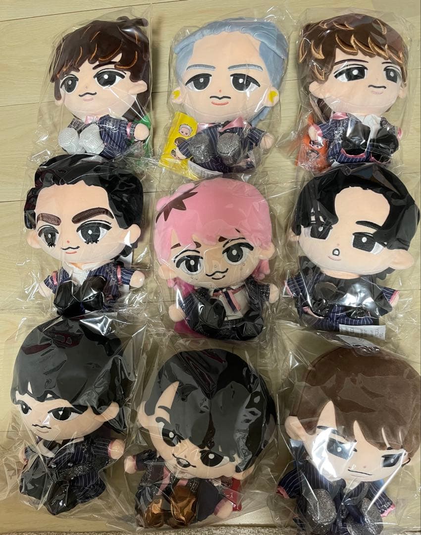 すのチル　ぶら下がらないシリーズ BIG 9体　まとめ売り　ぬいぐるみ すのチル BIG ぶら下がらないシリーズ 深澤辰哉 SnowMan Snow World す