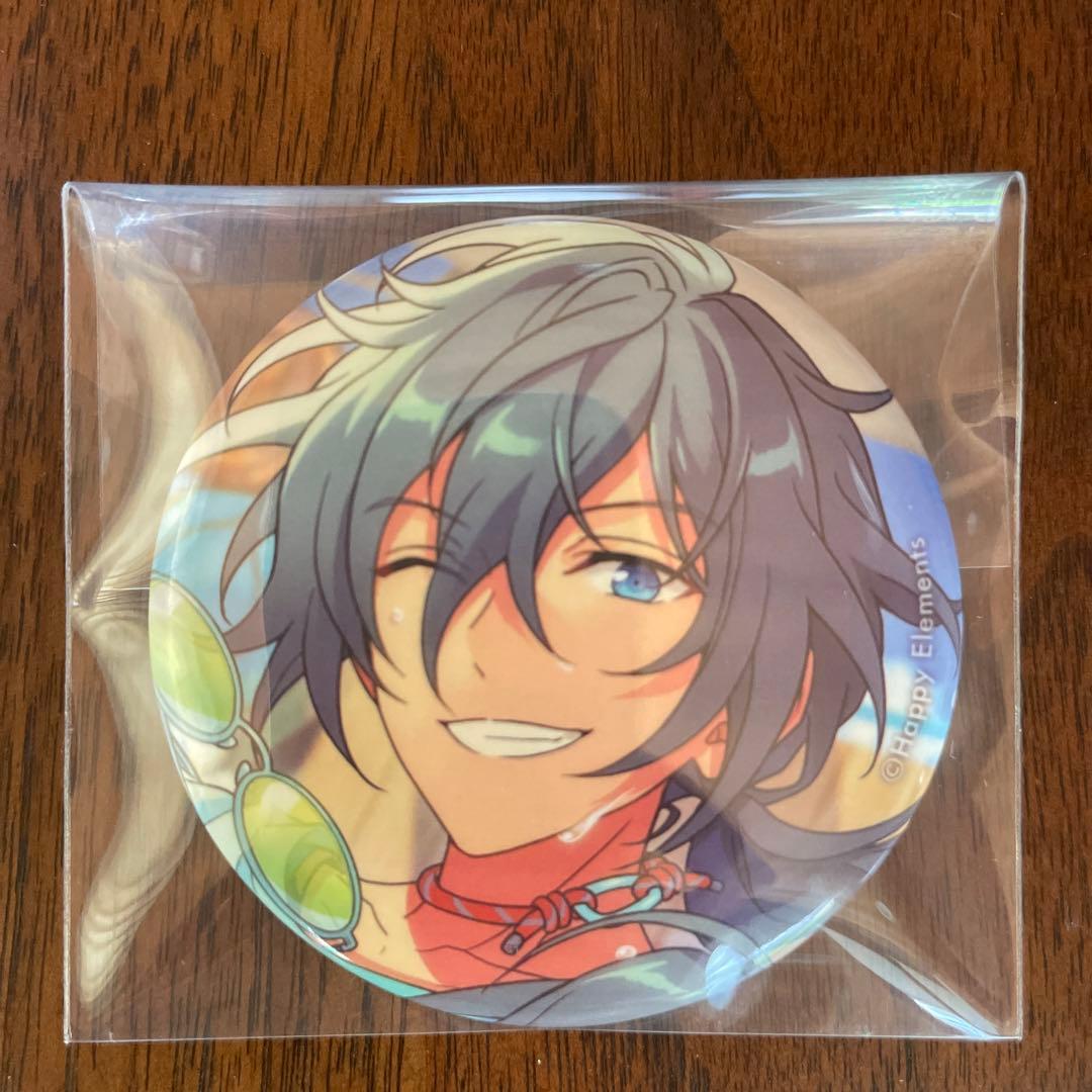 椎名ニキイベコレ缶バッジあんスタ